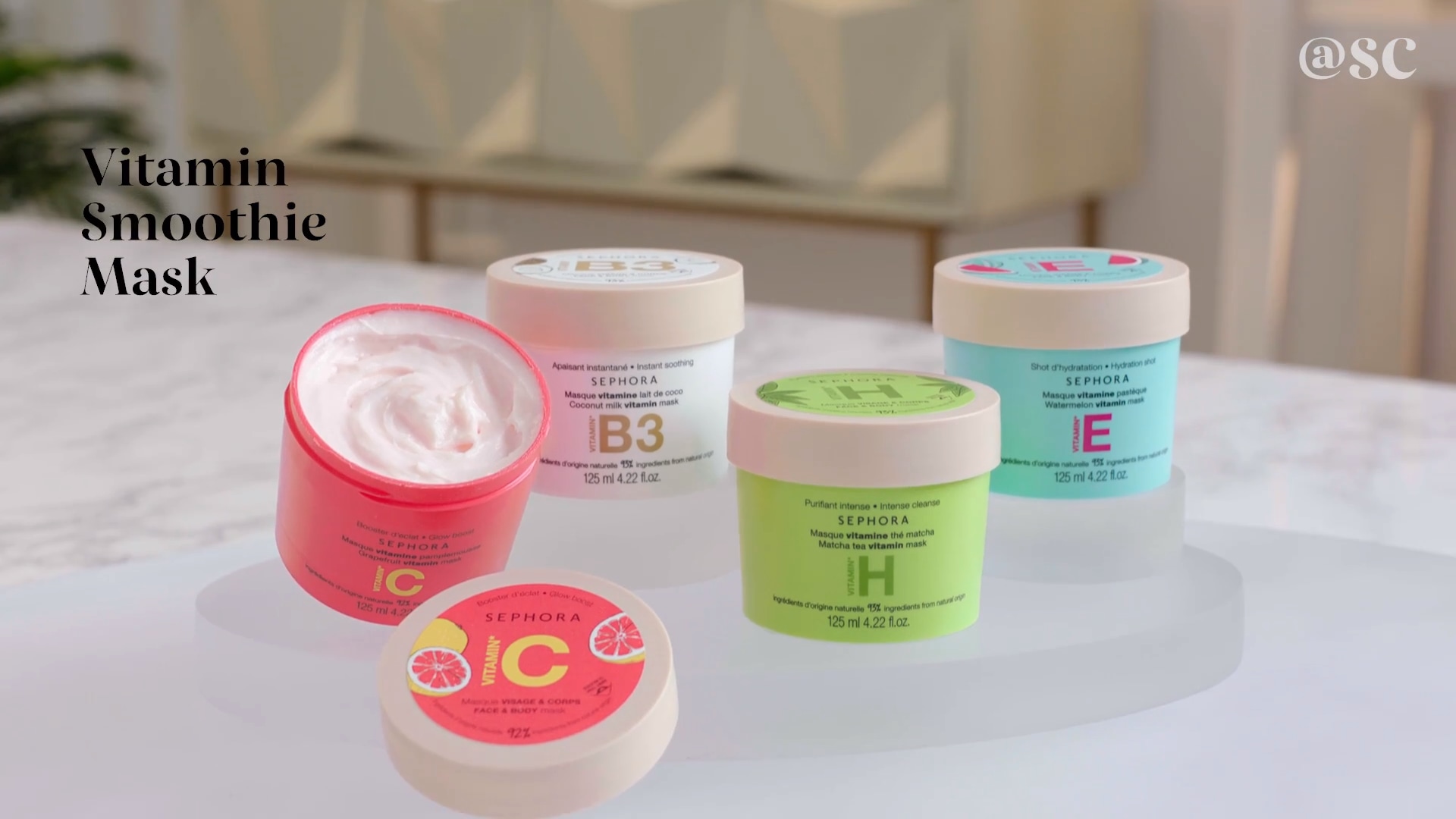 Vitamin Mask SEPHORA COLLECTION Sephora